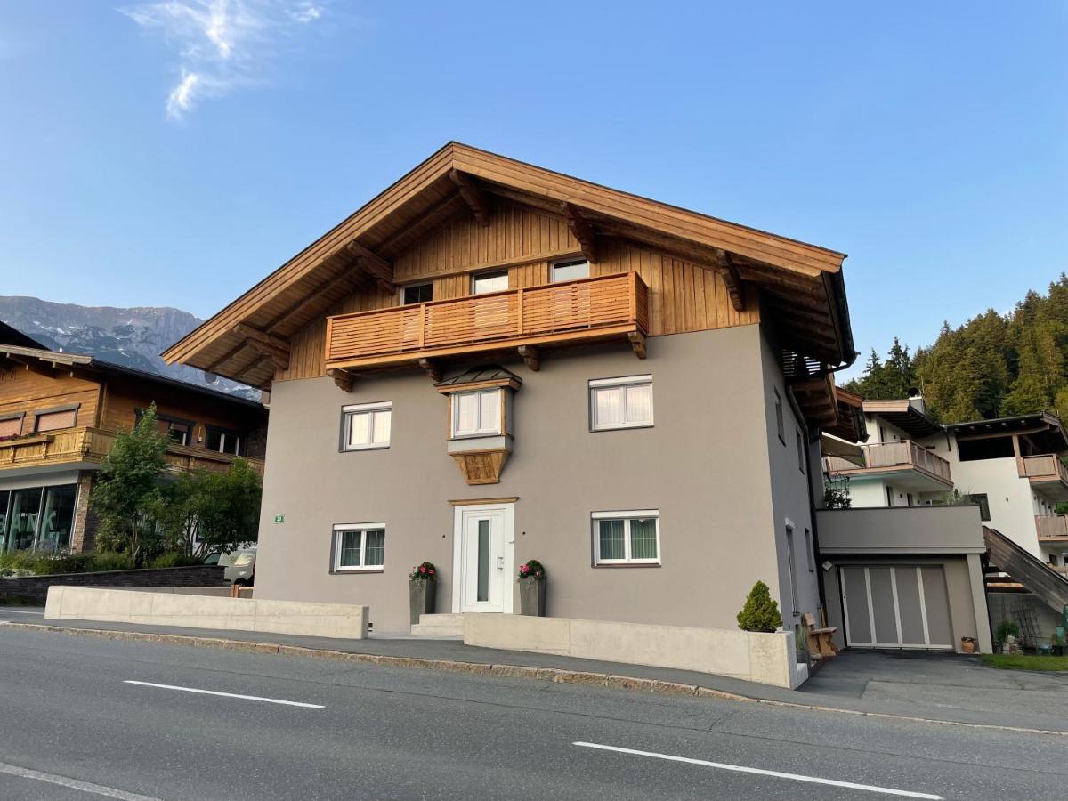 Ferienwohnung Kitzbichler Scheffau am Wilden Kaiser Esterno foto
