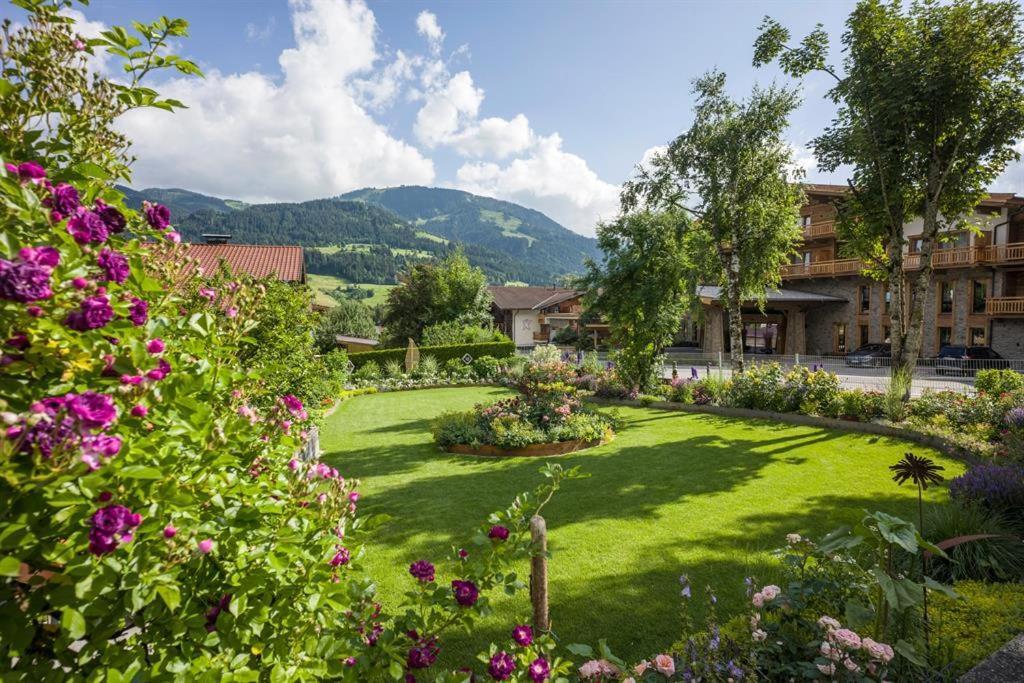 Ferienwohnung Kitzbichler Scheffau am Wilden Kaiser Esterno foto