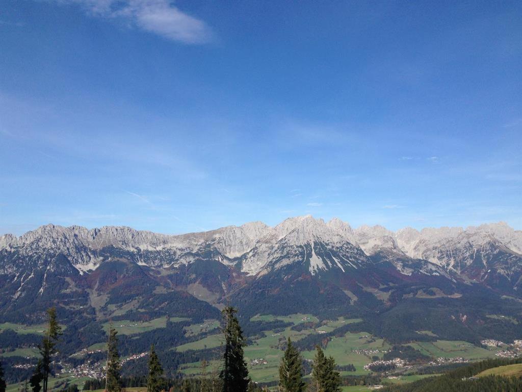 Ferienwohnung Kitzbichler Scheffau am Wilden Kaiser Esterno foto